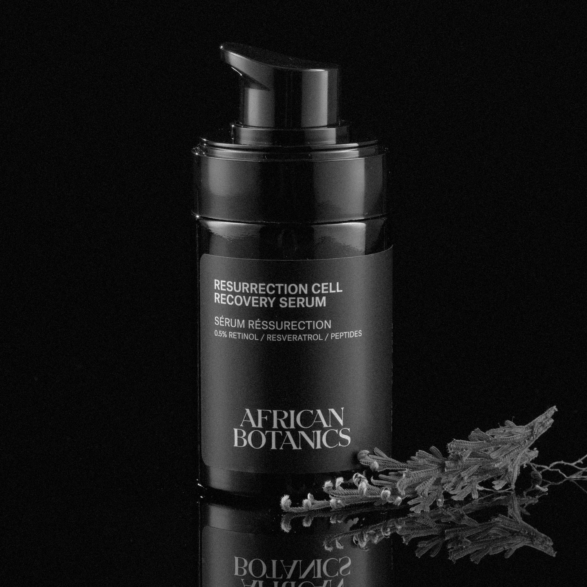 美容液 beninosuke R Resurrection Cell Recovery Serum | Gentle 0.5% Retinol – African