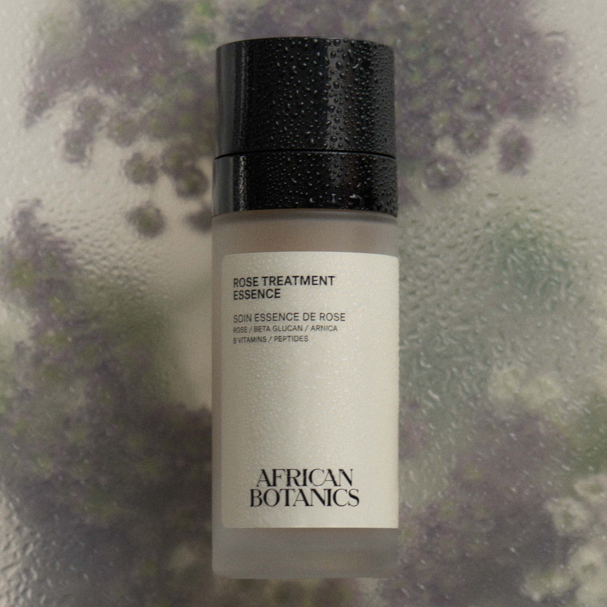 African Botanics Rose Treatment Essence —  for dehydrated, sensitive, and unbalanced skin.