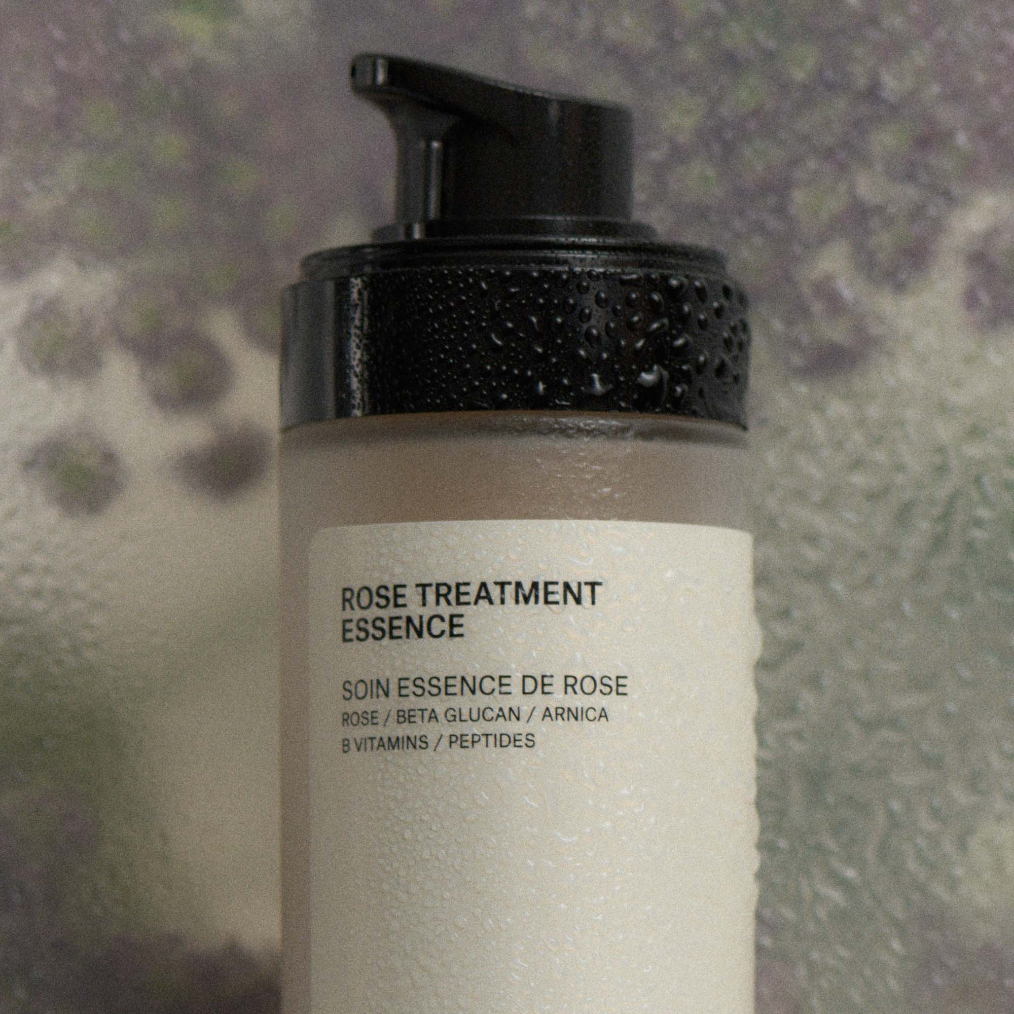 Rose Treatment Essence | Rosa Centifolia & Peptides | African