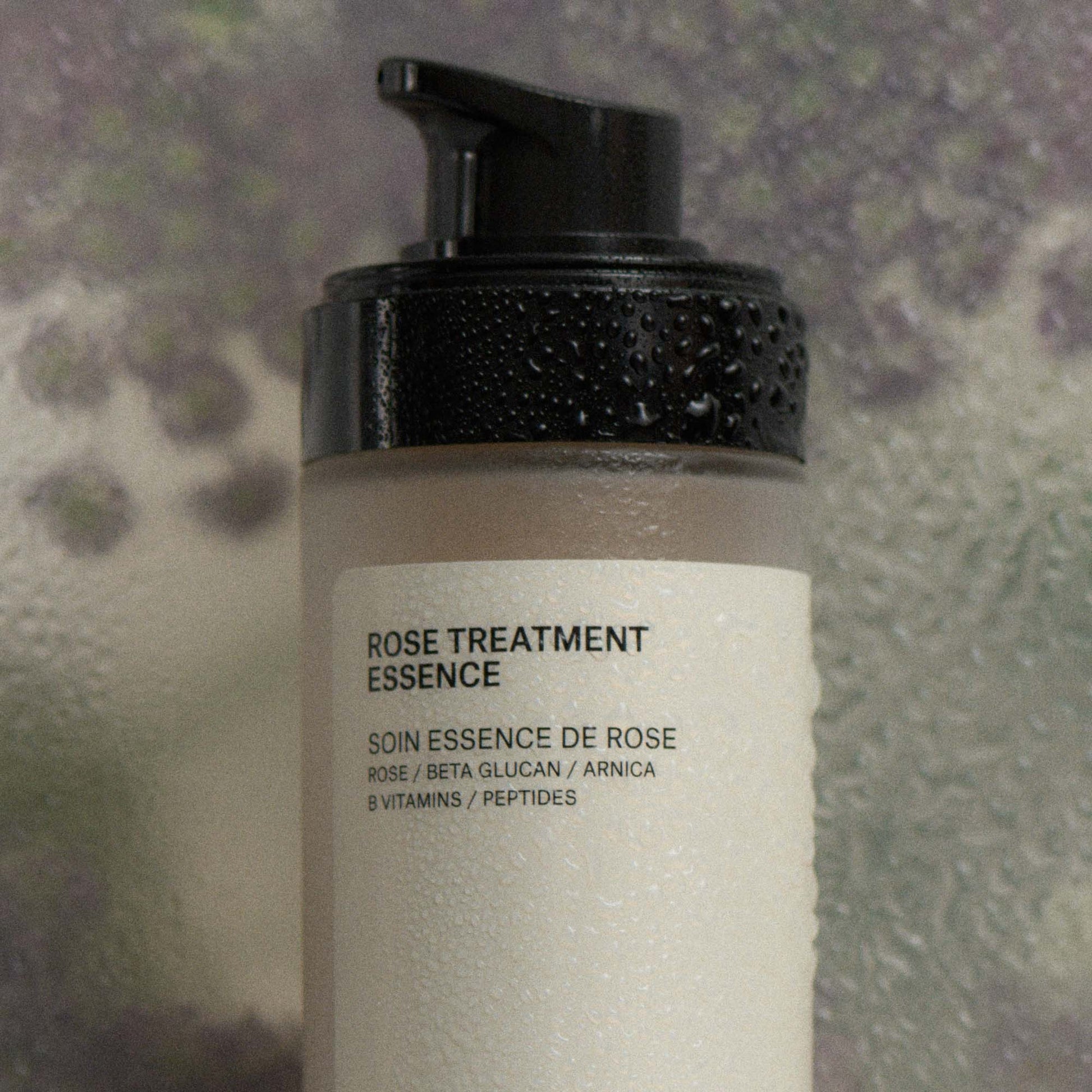 African Botanics Rose Treatment Essence — toning hydrating liquid with Hyaluronic Acid, Peptides, and Calendula for all skin types including sensitive and oily