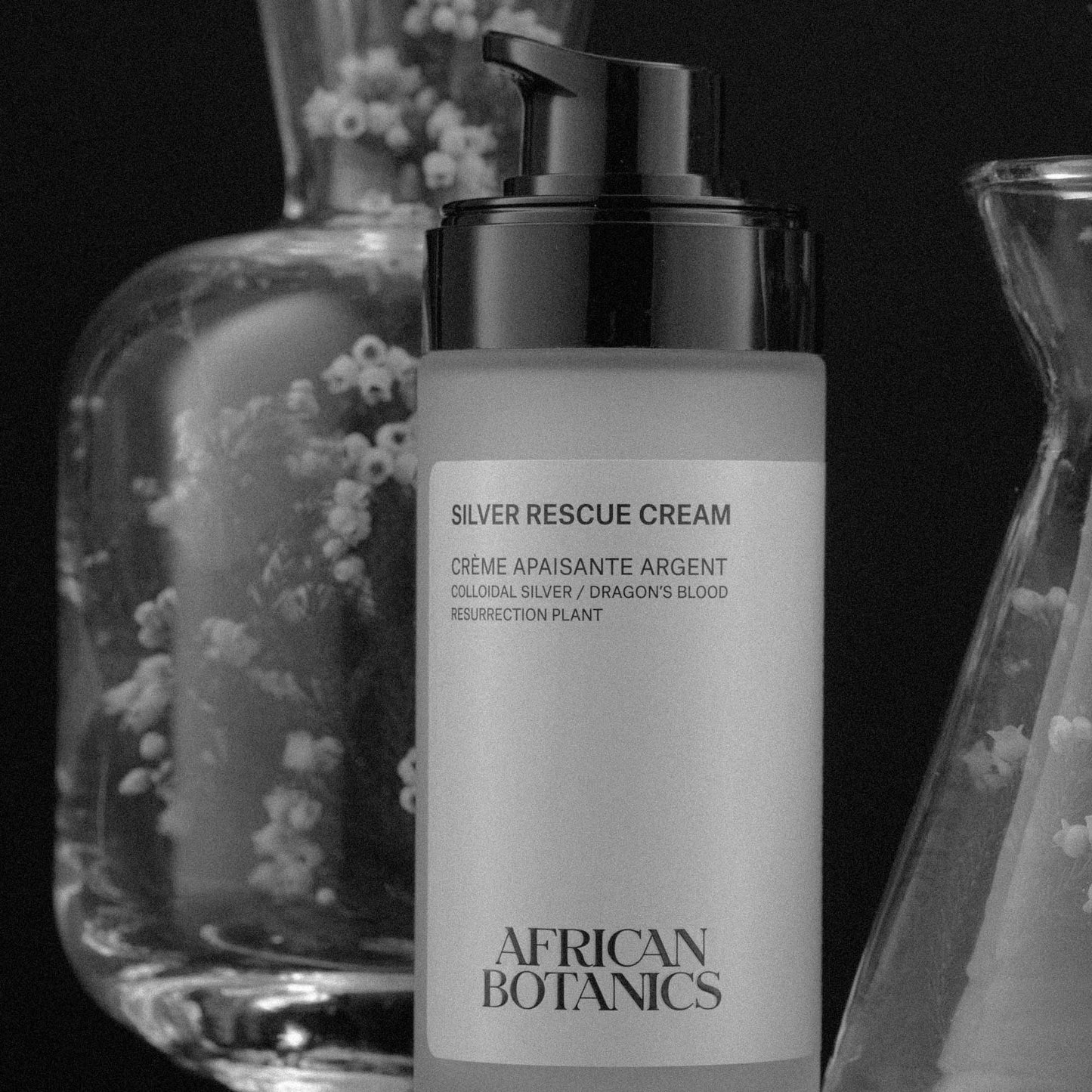 Colloidal silver, Cannabis Sativa, and South African botanicals featured in African Botanics Silver Rescue Cream