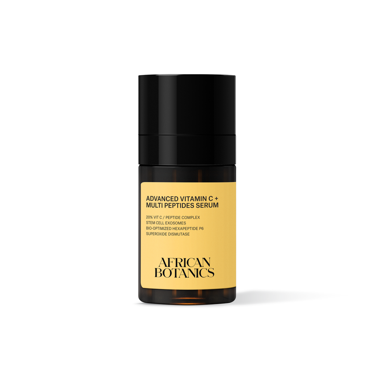 Advanced Vitamin C + Multi-Peptides Serum