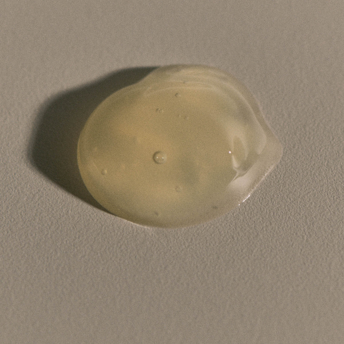 Texture of African Botanics Moisturizing Exosome Gel showing lightweight hydrating gel