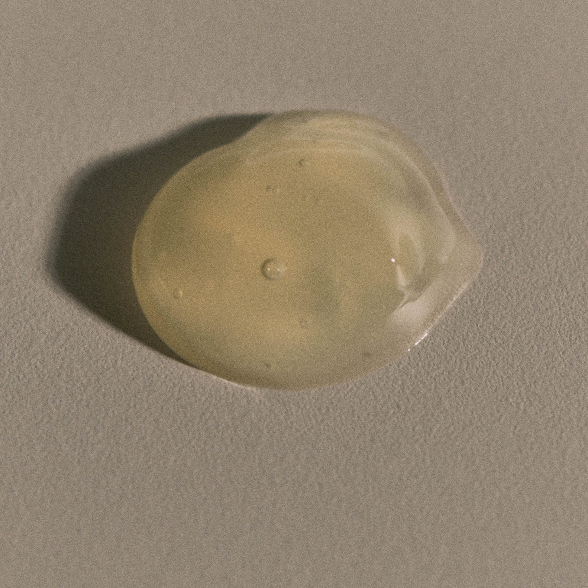 Texture of African Botanics Moisturizing Exosome Gel showing lightweight hydrating gel