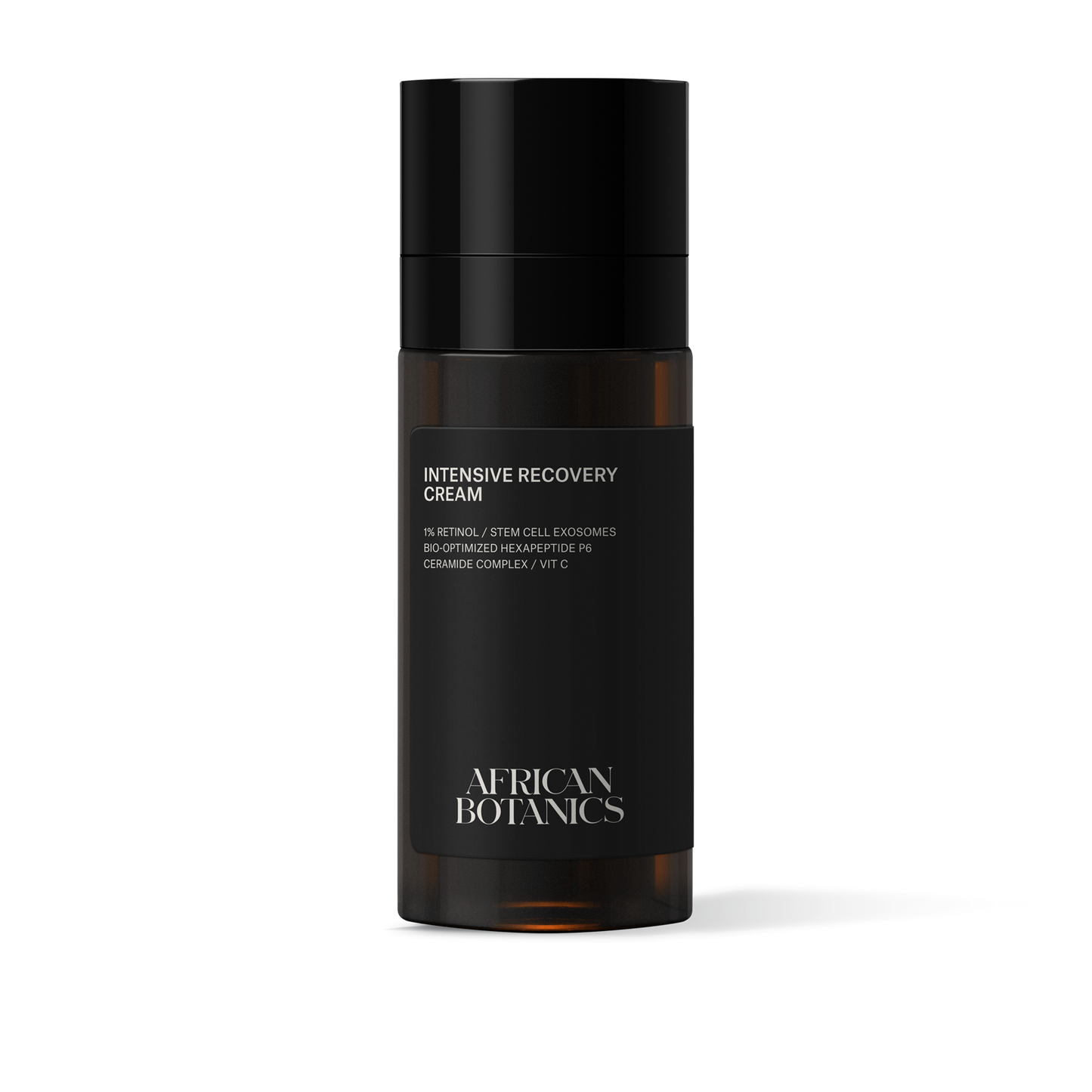 African Botanics Intensive Recovery Cream - Regenerative Anti-Wrinkle Cream Bottle Image 