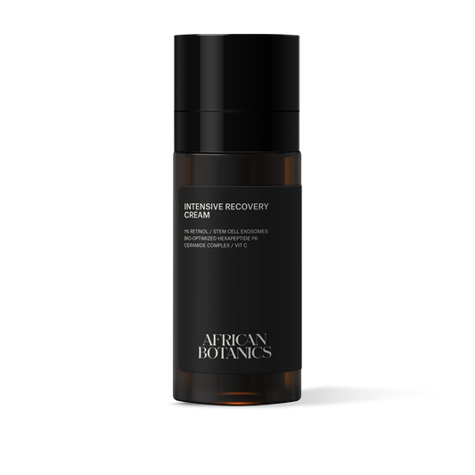 African Botanics Intensive Recovery Cream - Regenerative Anti-Wrinkle Cream Bottle Image 
