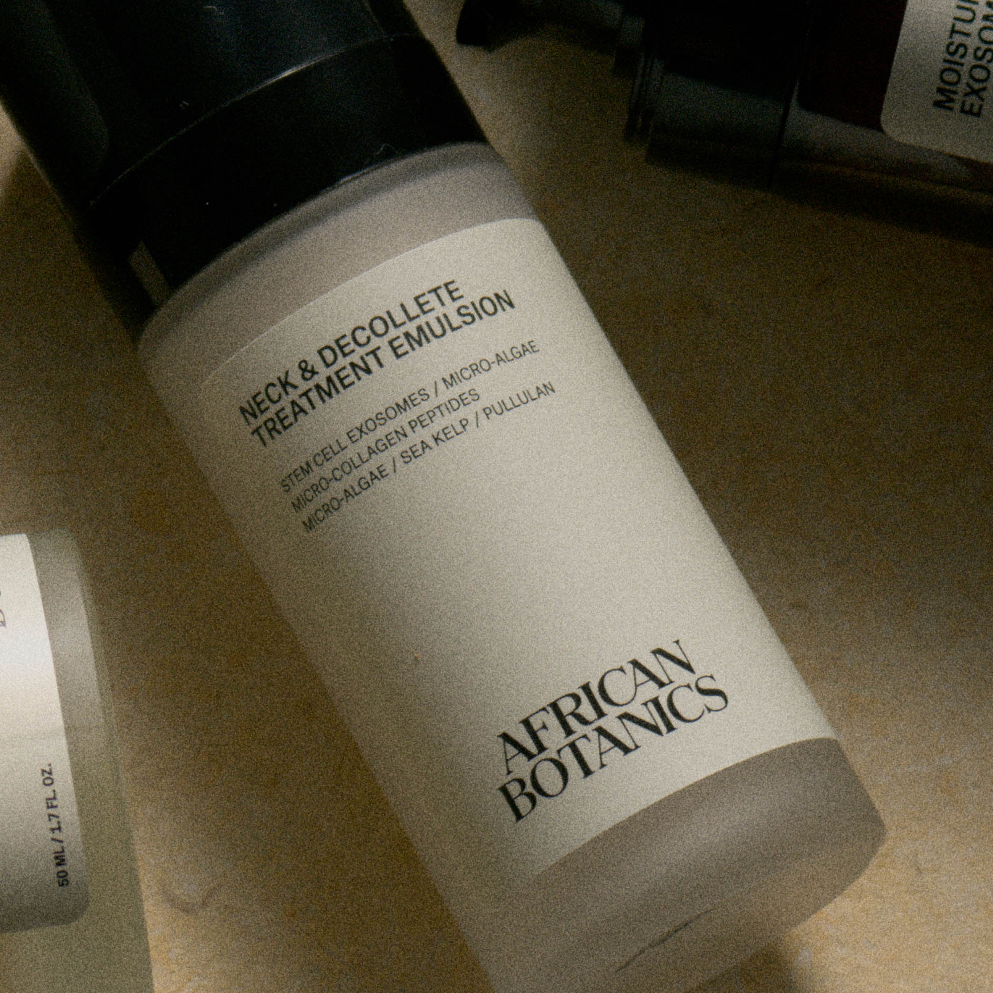 African Botanics Neck & Décolleté Treatment Emulsion pro-collagen firming moisturizer 