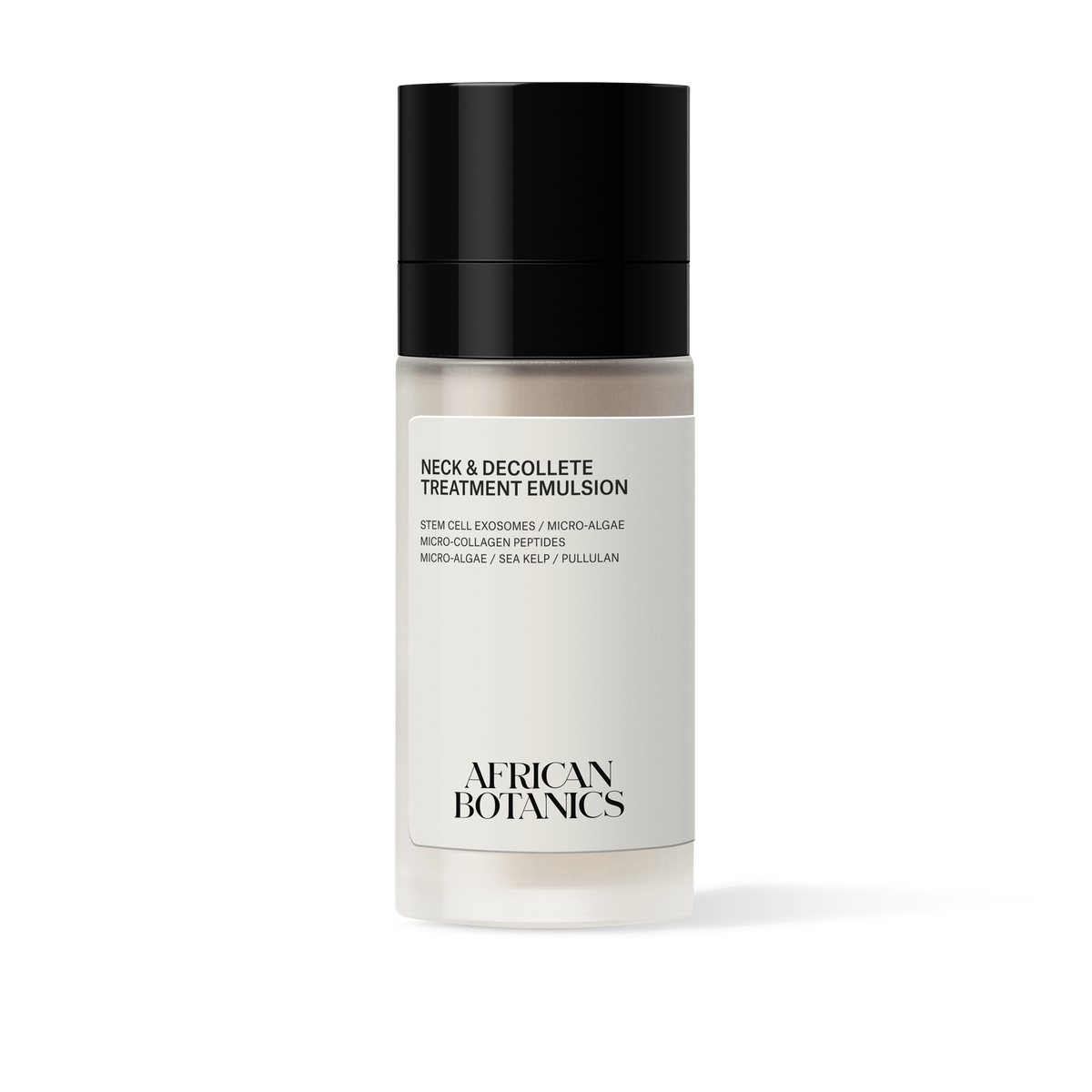 Neck & Decollete Treatment Emulsion