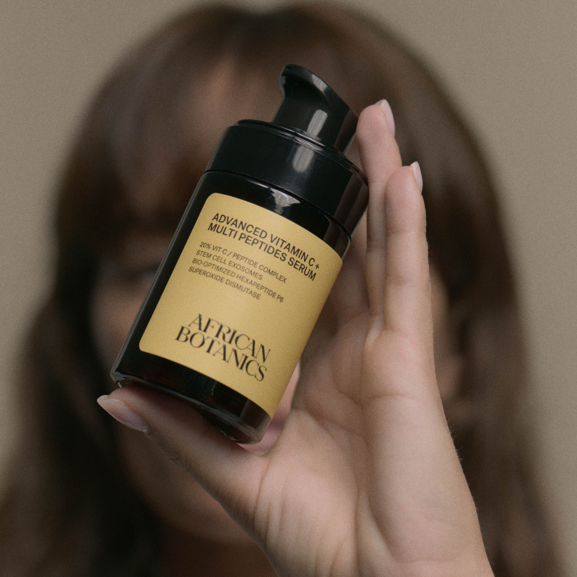 Advanced Vitamin C + Multi Peptides Serum | African Botanics