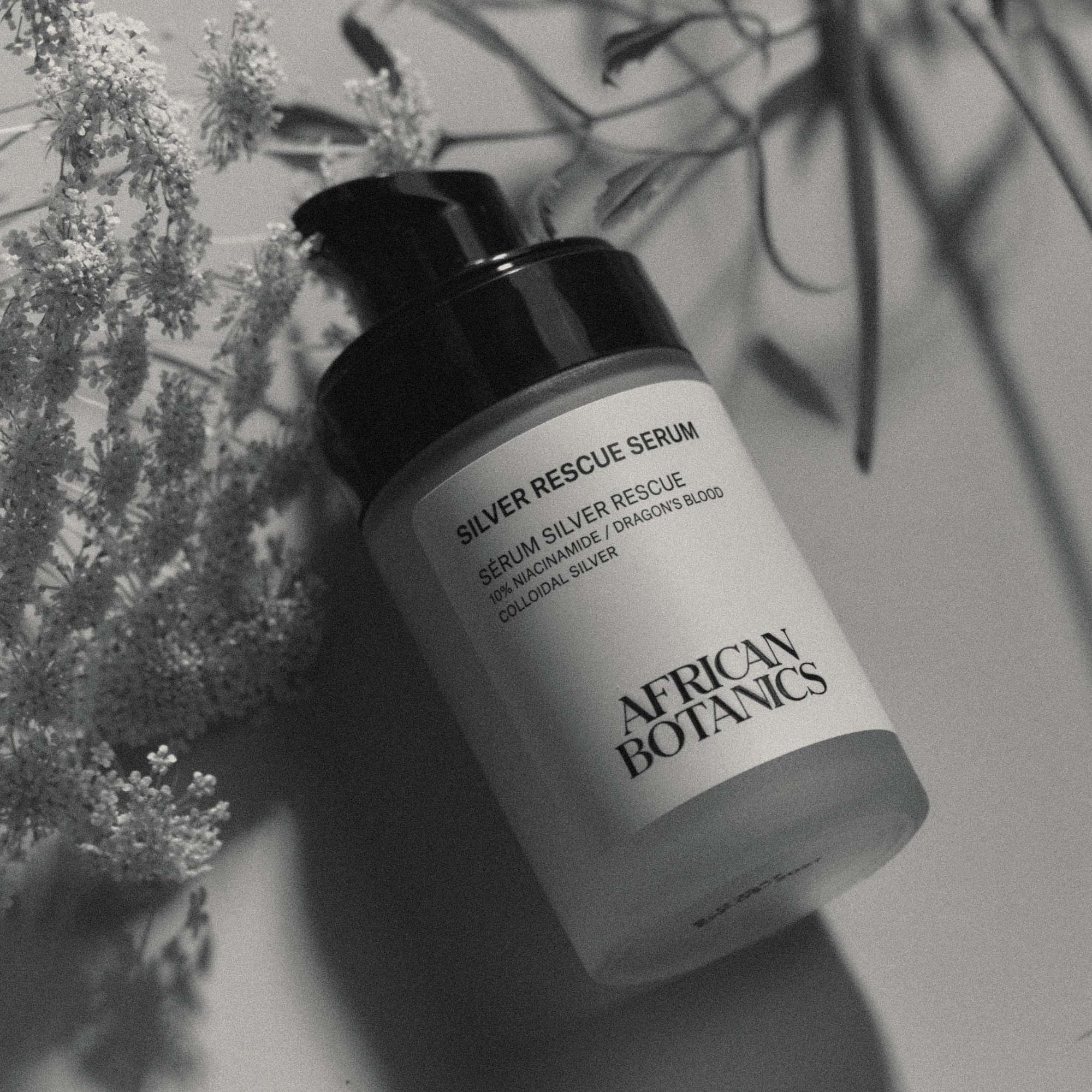 Silver Rescue Serum • Calming Barrier Support | African Botanics